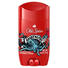 Old Spice Anti-Perspirant Deodorant for Men, Krakengard, 2.6 Oz, 2.6 Ounce
