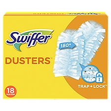 Swiffer 180 Dusters Multi Surface Refills - Unscented, 18 Each