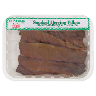 Cristobal Smoked Herring Fillets, 12 oz