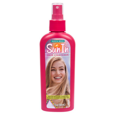 Sun In Tropical Breeze Hair Lightener 4.7 Fluid Ounces