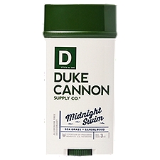 Duke Cannon Supply Co. Midnight Swim Akuminium Free Deodorant Big Size, 3 oz