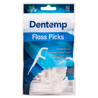 Dentemp Floss Picks 50ct