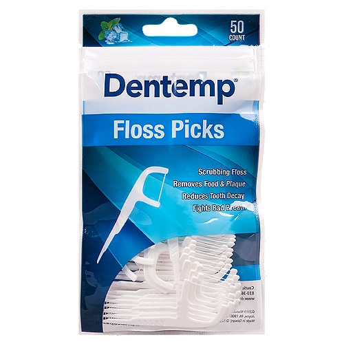 Dentemp Floss Picks 50ct