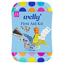 Welly First Aid Kit, 70 count