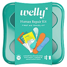 Welly Human Repair First Aid Travel Kit, 42 count