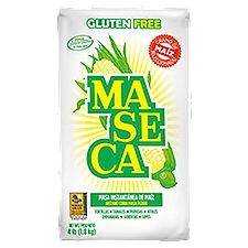 MASECA Traditional Instant Corn Masa Flour 4 Lb, 4.4 Pound