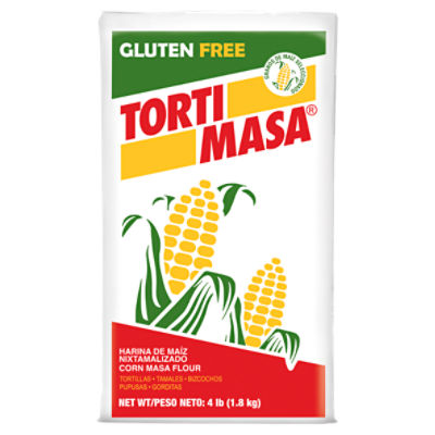 Tortimasa Corn Masa Flour 4 Lb