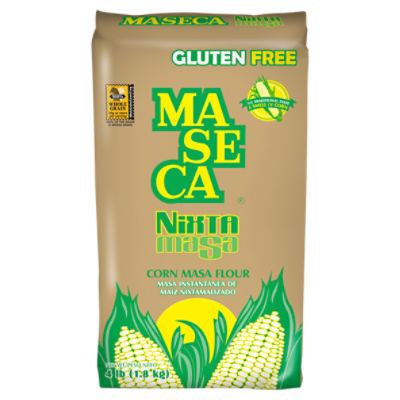 MASECA Nixtamasa Instant Corn Masa Flour 4 Lb