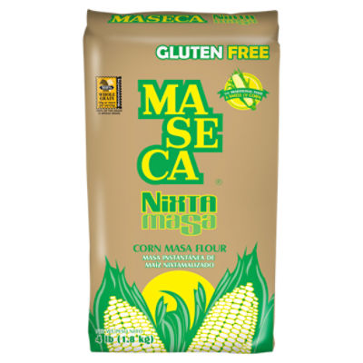 MASECA Nixtamasa Instant Corn Masa Flour 4 Lb The Fresh Grocer