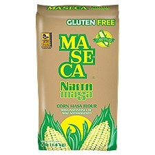 Maseca Nixtamasa Instant , Corn Masa Flour, 4.4 Pound