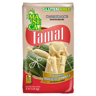 MASECA Tamal Instant Corn Masa Flour 4 Lb ShopRite