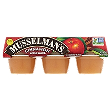 Musselman's Cinnamon, Apple Sauce, 24 Ounce