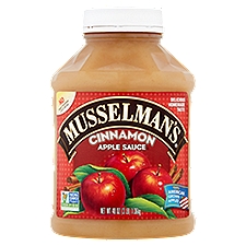 Musselman's Cinnamon, Apple Sauce, 48 Ounce