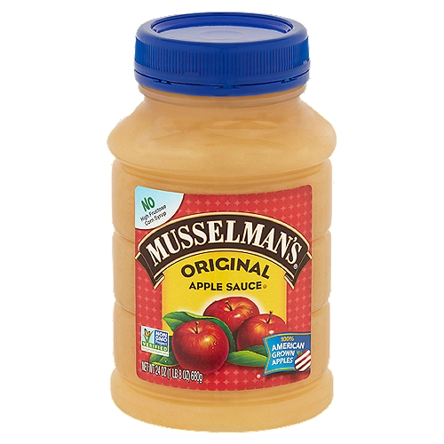 Musselman's Original Apple Sauce, 24 oz