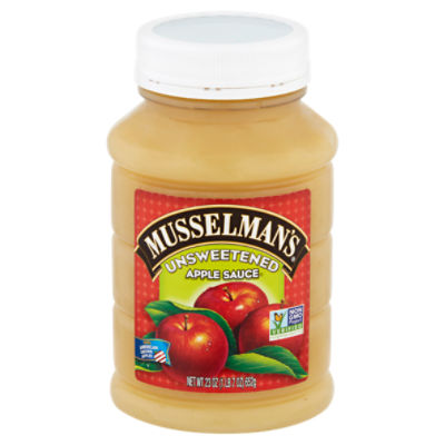 Musselman's Pure De Manzana Natural Sin Azucar 23 Oz