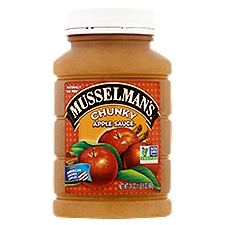 Musselman's Chunky Apple Sauce, 24 oz