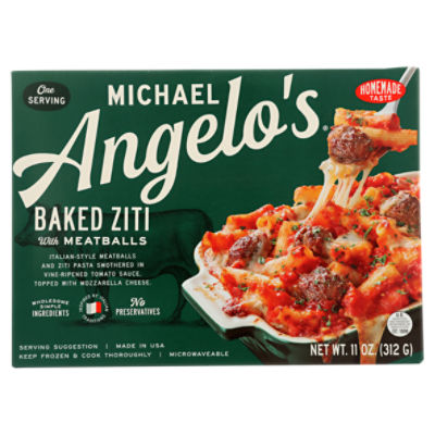 Michael Angelo's Baked Ziti, 11 oz