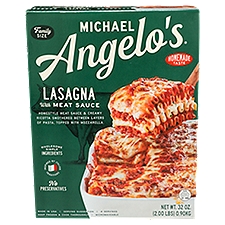 Michael Angelo's Lasagna with Meat Sauce Family Size, 32 oz