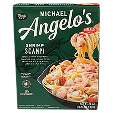 Michael Angelo's Shrimp Scampi With Linguini Pasta, 26 Ounce