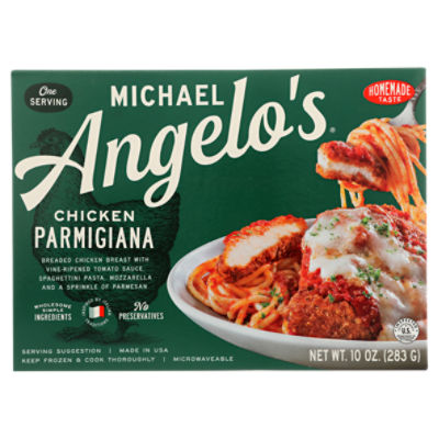 Michael Angelo's Chicken Parmigiana, 10 oz