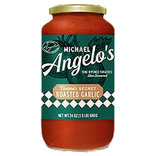 Michael Angelo's Nonna's Secret Roasted Garlic Sauce, 24 oz