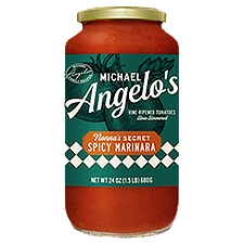 Michael Angelo's Nonna's Secret Spicy Marinara Sauce, 24 oz, 24 Ounce