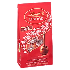 Lindt Lindor Milk Chocolate Truffles, 5.1 oz