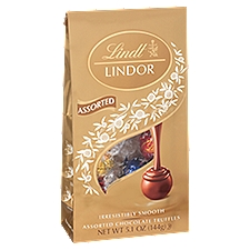Lindt Lindor Assorted, Chocolate Truffles, 5.1 Ounce
