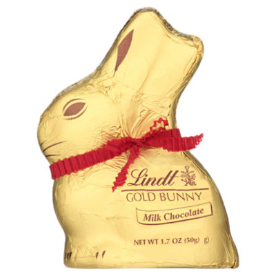 Lindt Gold Bunny Milk Chocolate, 1.7 oz