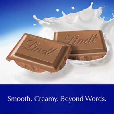 Lindt CLASSIC RECIPE Milk Chocolate Bar, Milk Chocolate Candy, 4.4 oz. (12  Pack)
