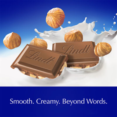 Lindt Classic Recipe Hazelnut Milk Chocolate Bar, 4.4 oz