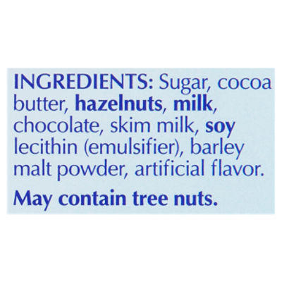 Lindt Classic Recipe Hazelnut Milk Chocolate Bar, 4.4 oz