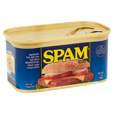 Spam Classic Canned Meat, 7 oz
