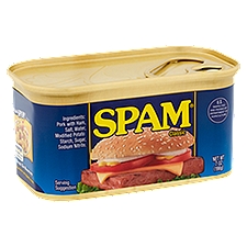 Spam Classic Canned Meat, 7 oz, 198 Gram