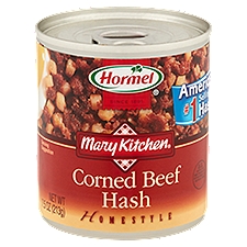 Hormel Mary Kitchen Homestyle Corned Beef, Hash, 7.5 Ounce