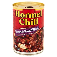 Hormel Chili Homestyle with Beans, 15 oz