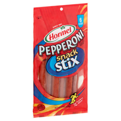HORMEL Pepperoni Stix 6-Pack, 6 OZ, 6 Ounce