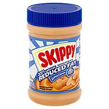 Skippy Reduced Fat Super Chunk Peanut Butter Spread, 16.3 oz, 16.3 Ounce