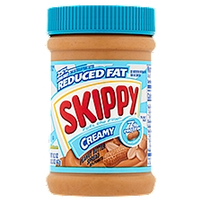 Skippy Reduced Fat Creamy Peanut Butter Spread, 16.3 Ounce