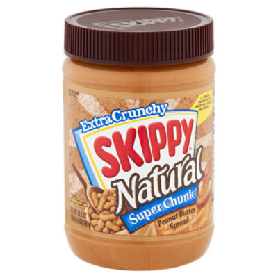 SUPER CHUNK® Peanut Butter - Skippy® Brand Peanut Butter