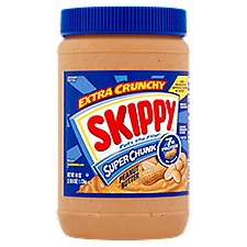 Skippy Extra Crunchy Super Chunk Peanut Butter, 40 oz, 40 Ounce