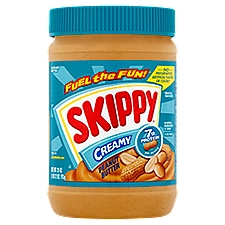 Skippy Creamy , Peanut Butter, 28 Ounce