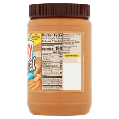 SKIPPY® Chunky Peanut Butter - Skippy® Brand Peanut Butter