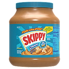 Skippy Creamy Peanut Butter, 64 oz