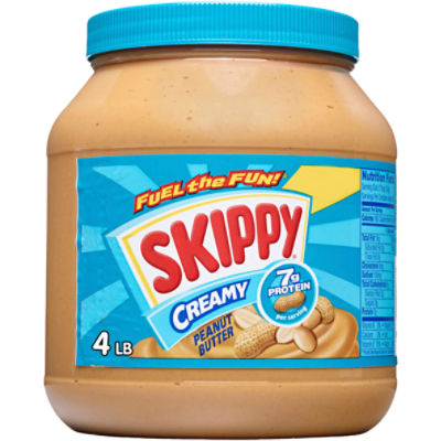 Skippy Creamy Peanut Butter, 64 oz, 64 Ounce