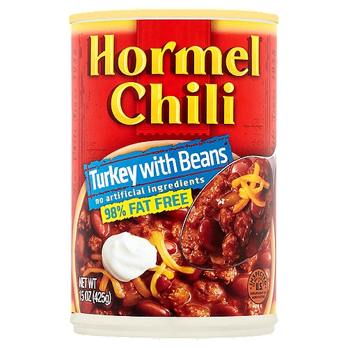 Hormel Chili Turkey with Beans, 15 oz