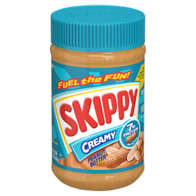 Skippy Creamy Peanut Butter, 16.3 oz