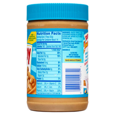 SKIPPY® Chunky Peanut Butter - Skippy® Brand Peanut Butter