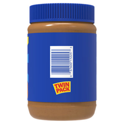 Skippy Chunky Peanut Butter, 2 pk./48 oz.