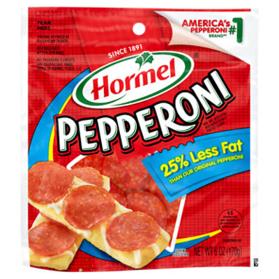 Hormel Pepperoni, 6 oz